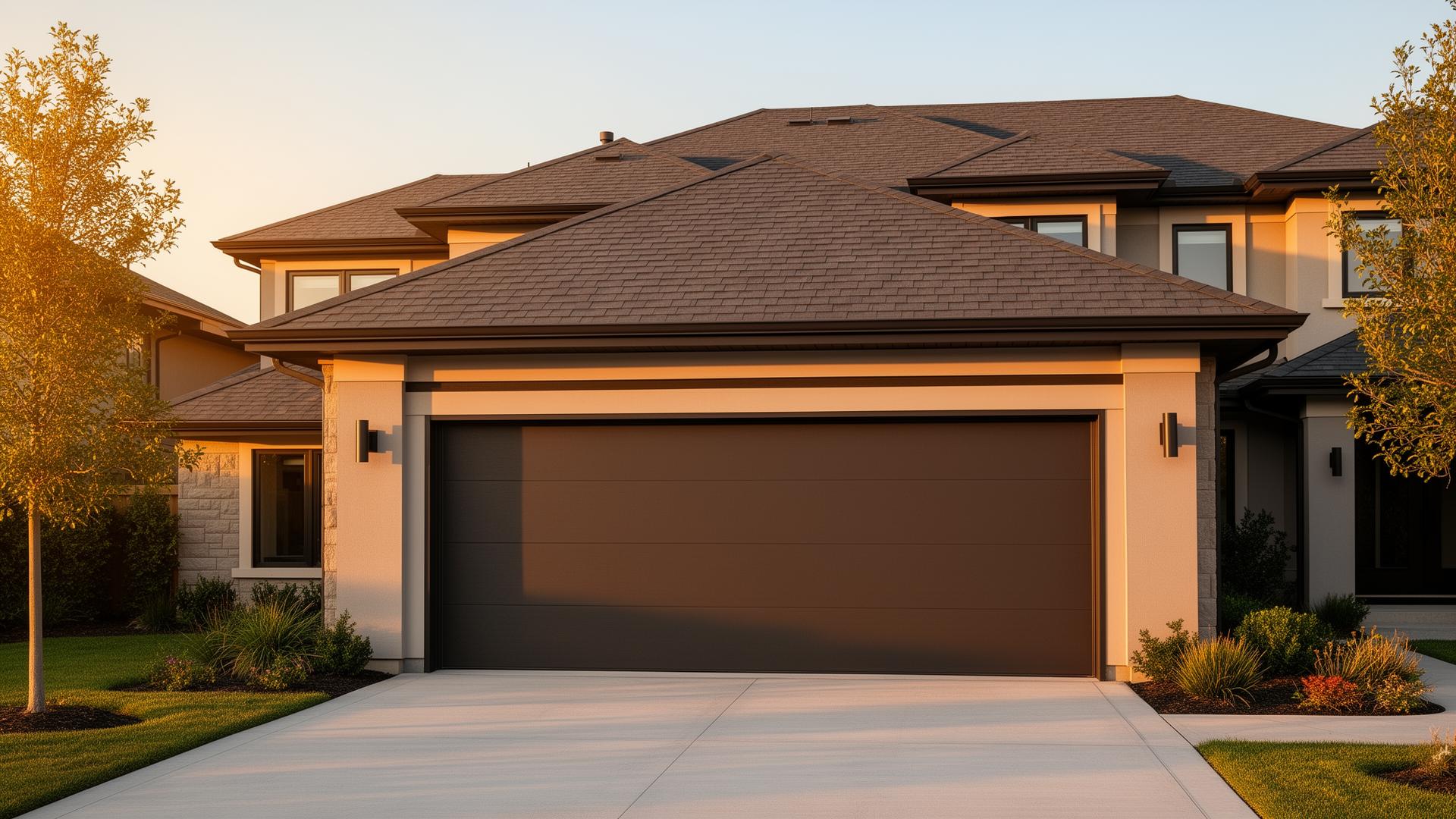 Professional garage door installation